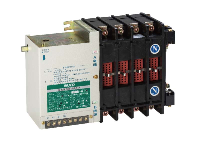 WKATSN2-125双电源自动投切开关 
