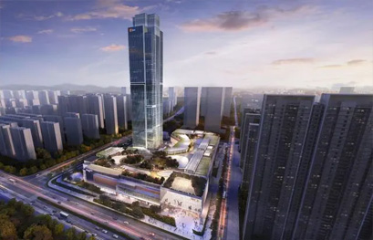 杭州城北万象城购物中心