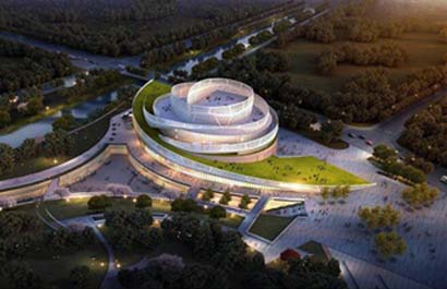 运河中央公园(大剧院)